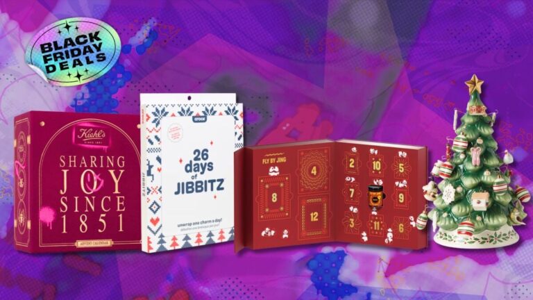 17 Advent calendars on sale ahead of Black Friday 2025