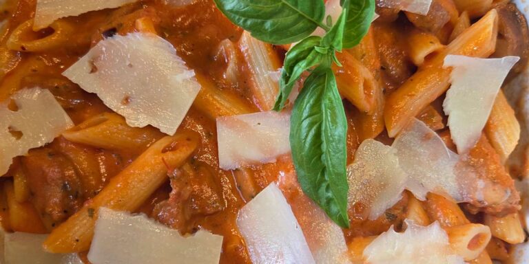 20-Minute Sausage Pasta Recipe