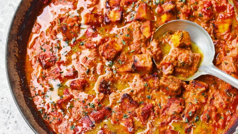 Baked Butter Paneer Recipe | Epicurious