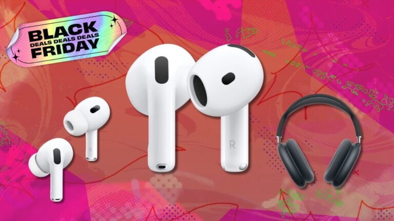Black Friday AirPods deals 2025: $69 AirPods 4 and lowest-ever price on AirPods Pro 3 Black Friday AirPods deals 2025: $69 AirPods 4 and lowest-ever price on AirPods Pro 3