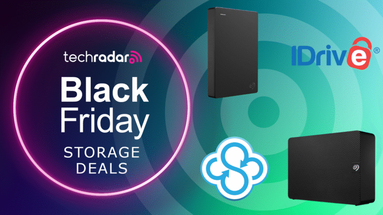 Create bulletproof backup with Cyber Monday storage deals