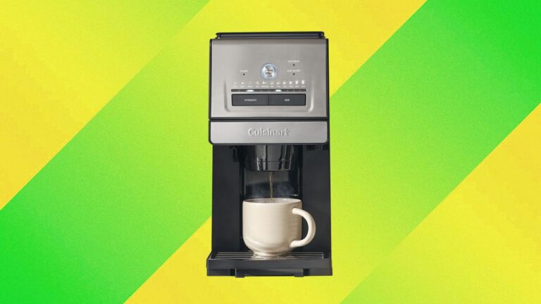 Cuisinart’s Single-Serve Coffee Maker Will Make Me Break Up With Pods for Good
