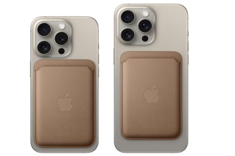 Deal on Apple’s FineWoven Wallet With MagSafe