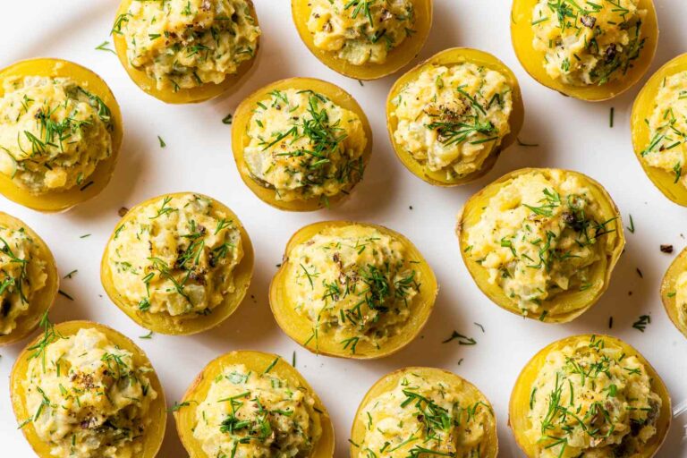 Deviled Potatoes Recipe (35 Minutes) Deviled Potatoes Recipe (35 Minutes)