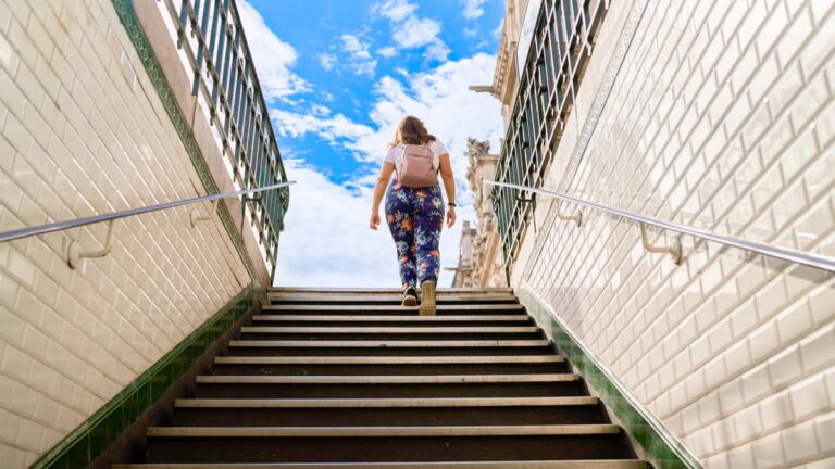 Does Climbing the Stairs Leave You Breathless? Here's How to Make It Easier On Your Body