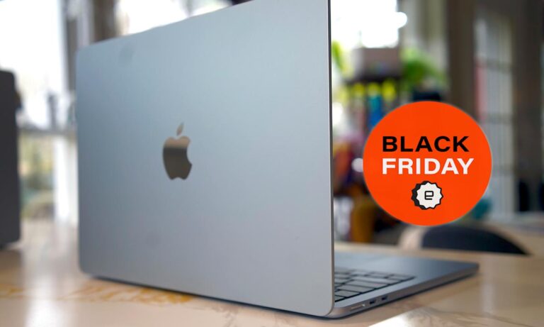 Get Apple's M4-powered laptop for $750 for Black Friday