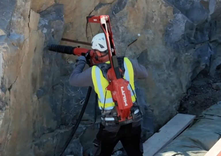 Hilti EXO-T 22 Tool Balancer Review: Redefining Jobsite Safety Hilti EXO T 22 Tool Balancer