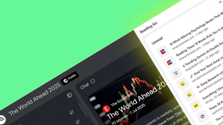 I'm actually reading my read-it-later list thanks to this brilliant NotebookLM trick