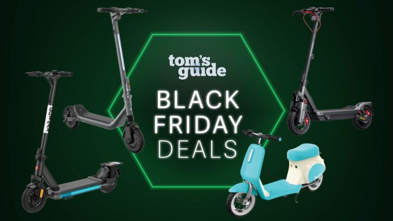 I've been reviewing electric scooters for 10 years, and these are the best Black Friday deals I've found starting at $99