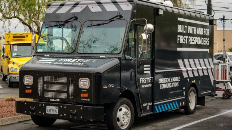 Las Vegas First Responders Lean on AT&T's FirstNet to Stay Connected During the F1 Race