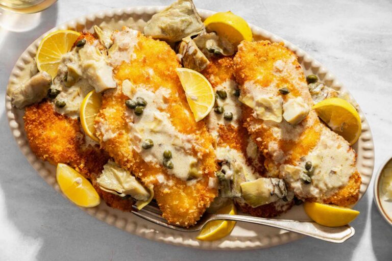 Lemon-Artichoke Chicken Piccata Recipe (45 Minutes) Lemon-Artichoke Chicken Piccata Recipe (45 Minutes)