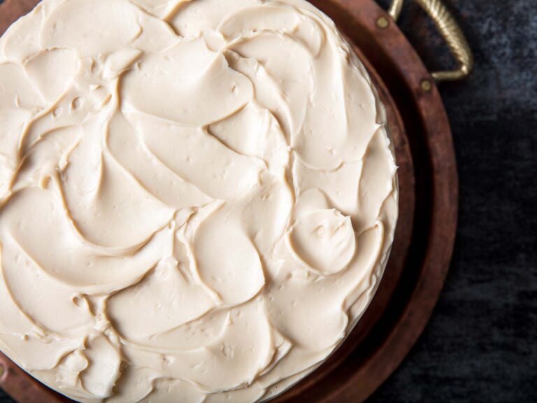 Maple Buttercream Frosting