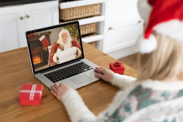 Online Santa Chats That Bring Holiday Magic Home