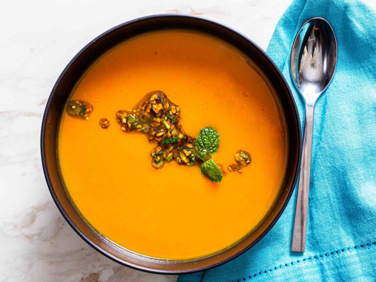 Roasted Sweet Potato Soup