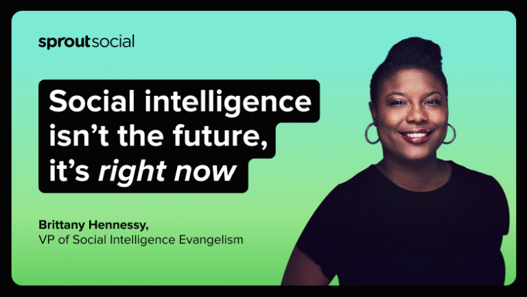 Social Media Intelligence | Sprout Social