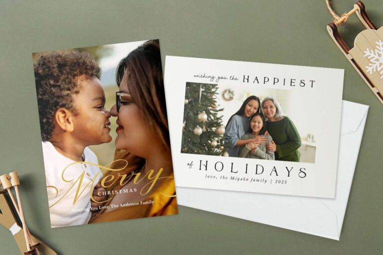Staples Holiday Printing: 60% Off Custom Cards
