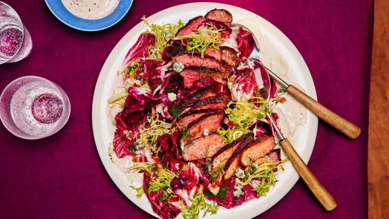 Steakhouse Salad With Black Pepper Dressing Recipe