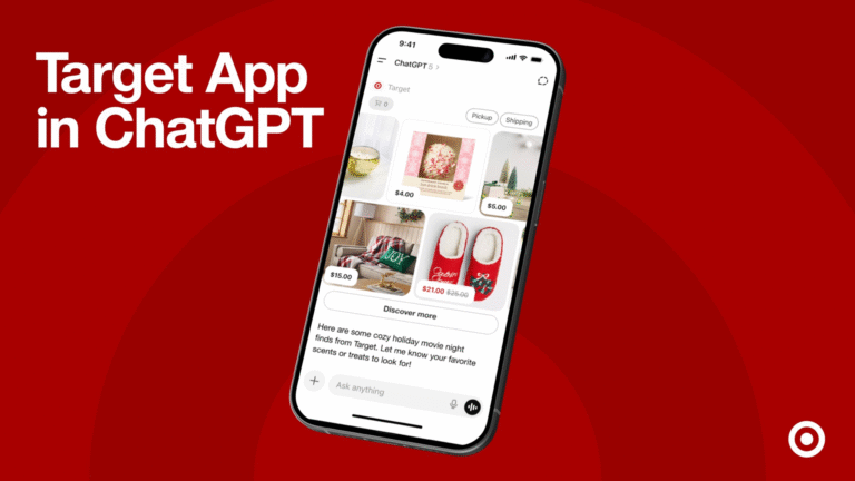 Target jumps into ChatGPT just in time for holiday shopping Target ChatGPT
