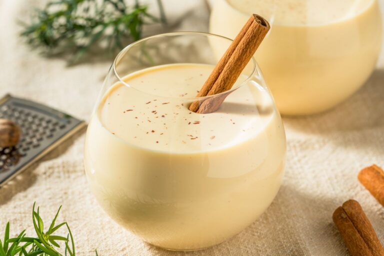 The 1-Ingredient Upgrade for Better Store-Bought Eggnog (It Costs Zero Dollars)