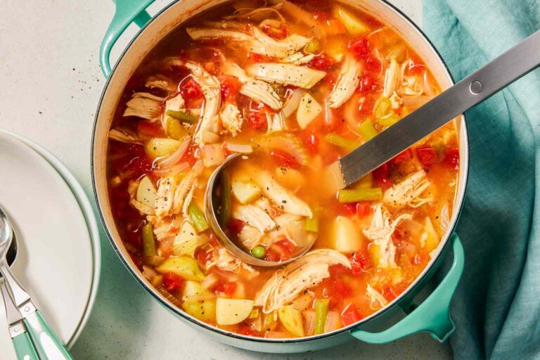 The 30-Minute Chicken Soup I'm Making All Winter Long