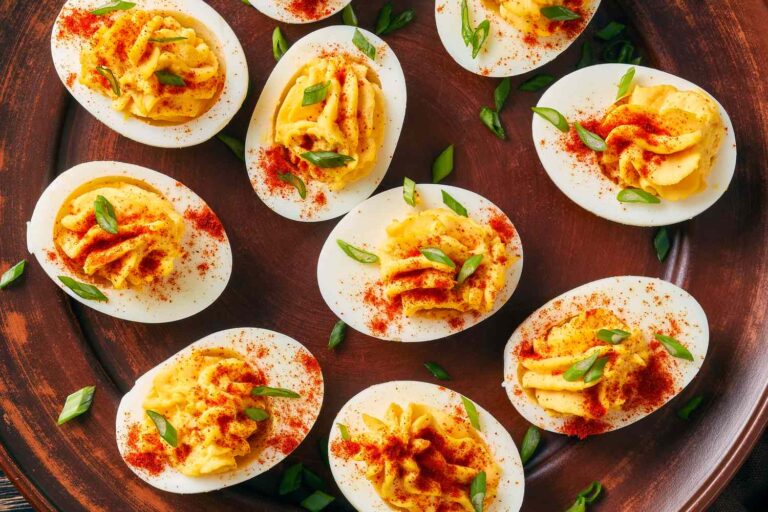 The Retro Trick That Makes Deviled Eggs Look Party-Ready (With Zero Effort) The Retro Trick That Makes Deviled Eggs Look Party-Ready (With Zero Effort)
