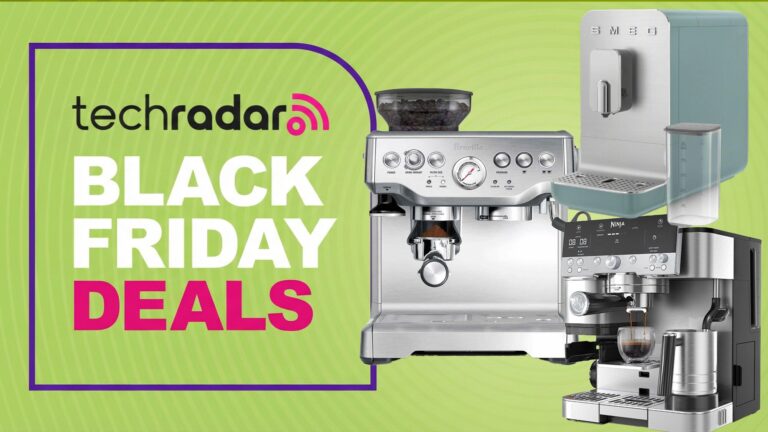 These 5 affordable Black Friday coffee machine deals prove you don't need to pay a premium for barista-level brews at home