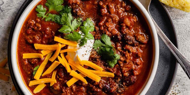 These 6 Secret Ingredients Will Make Your Chili Taste So Much Better