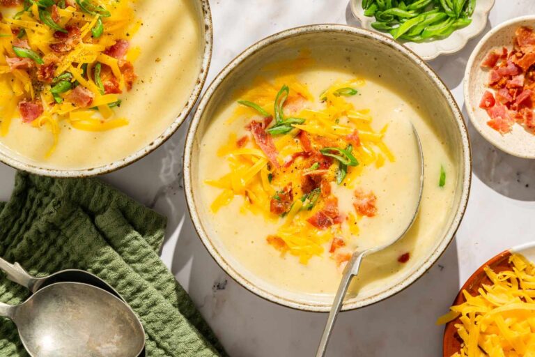 This Is the Secret to the Best Potato Soup This Is the Secret to the Best Potato Soup