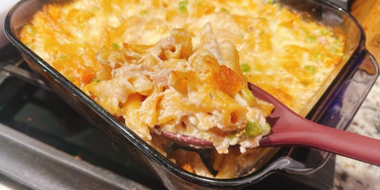 Tuna Alfredo Casserole Recipe Tuna Alfredo Casserole Recipe
