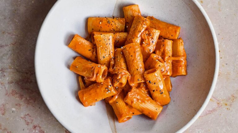 Vodka Gochujang Pasta Recipe | Epicurious