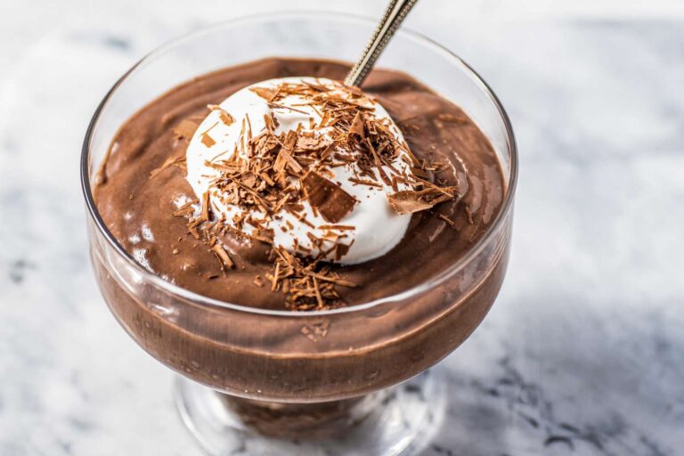 1-Ingredient Chocolate Mousse Recipe