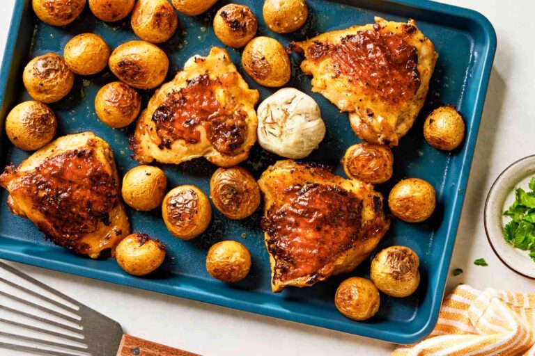 11 Sheet Pan Dinners You Can Get on the Table in 30 Minutes or Less
