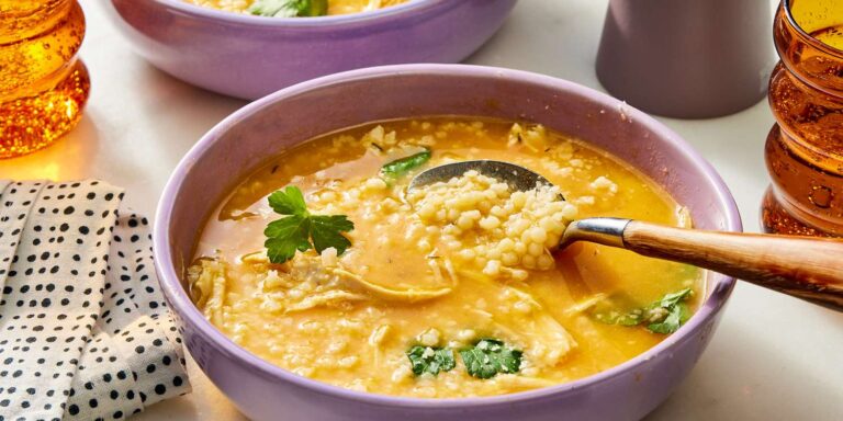 12 Comforting Soups To Cure a Hungover