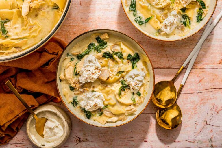 16 Creamy Chicken Soups to Make Winter Feel Warmer