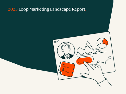 3 easy growth hacks to get ahead in an AI-saturated landscape loop marketing landscape report