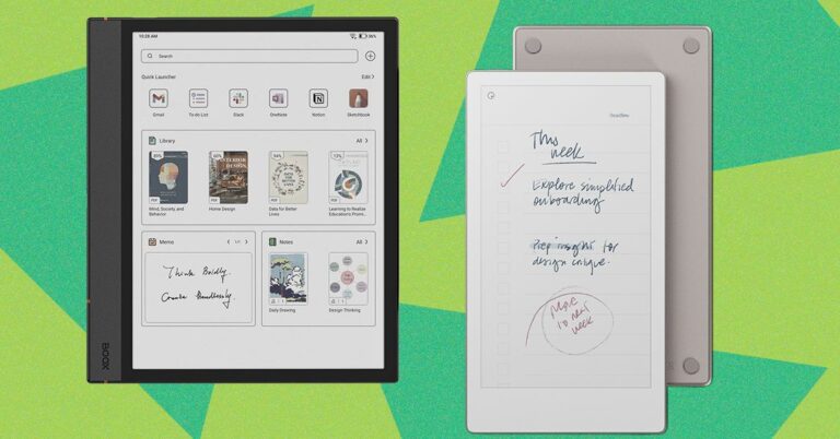 7 Best Digital Notebooks (2026): reMarkable, Kobo, Kindle 7 Best Digital Notebooks (2026): reMarkable, Kobo, Kindle