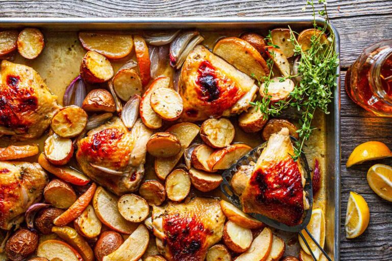 7 Sheet Pan Chicken Dinners for Busy Weeknights (Prep in 20 Minutes or Less)