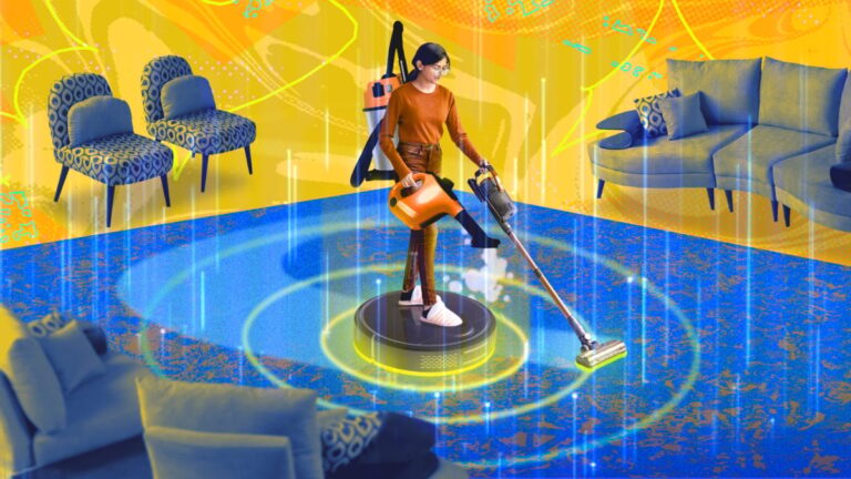7 gadgets to help keep your home clean, from robot vacuums to electric scrubbers