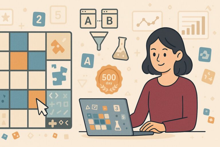 A Product Data Scientist’s Take on LinkedIn Games After 500 Days of Play