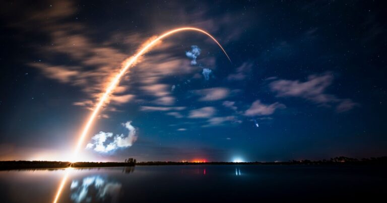 A Starlink satellite seems to have exploded A Starlink satellite seems to have exploded