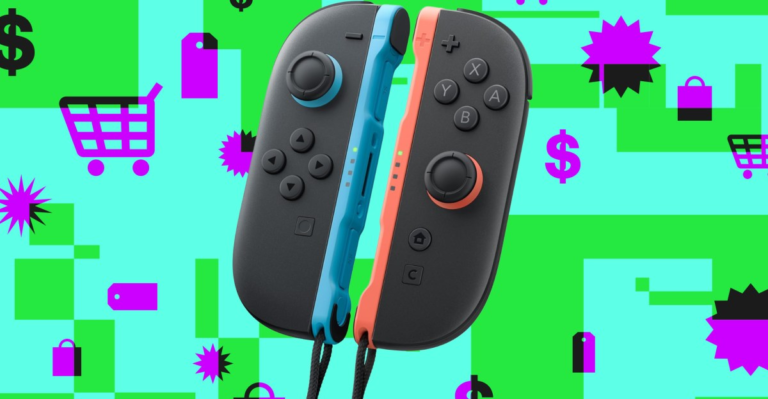 A pair of Nintendo Switch 2 Joy-Con 2 controllers are $20 off at BJ’s