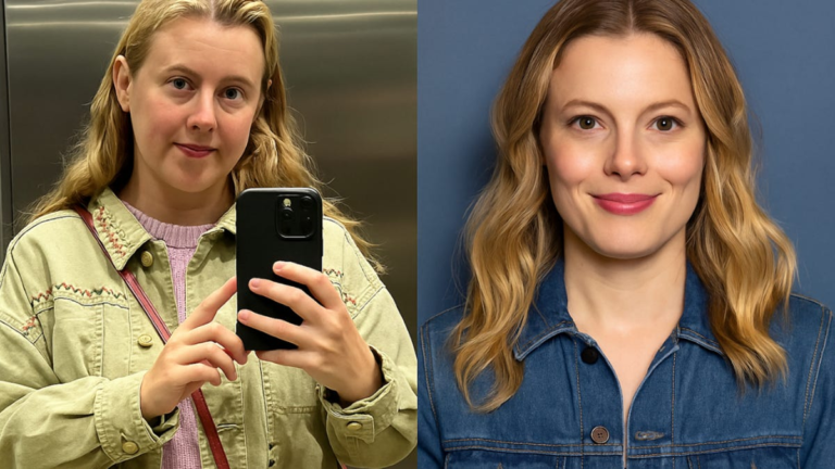 AI Can Help You Find Your Doppelganger. Here’s How An image of me next to an image of who chatGPT says is my doppelganger