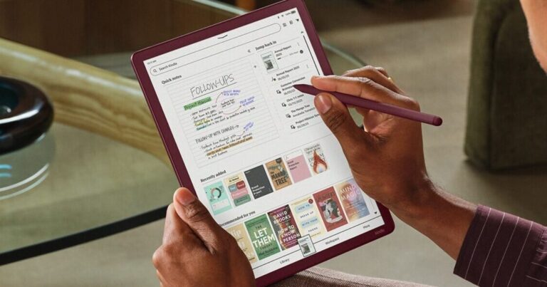 Amazon’s next-gen Kindle Scribe devices will go on sale December 10 without preorders