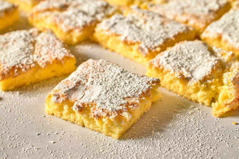 Angel Bars Recipe (2 Ingredients)