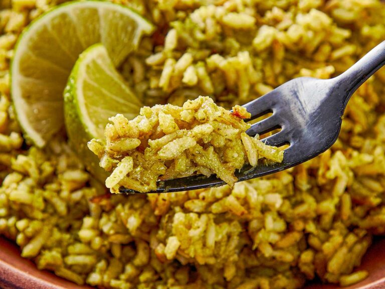 Arroz Verde (Mexican Green Rice)