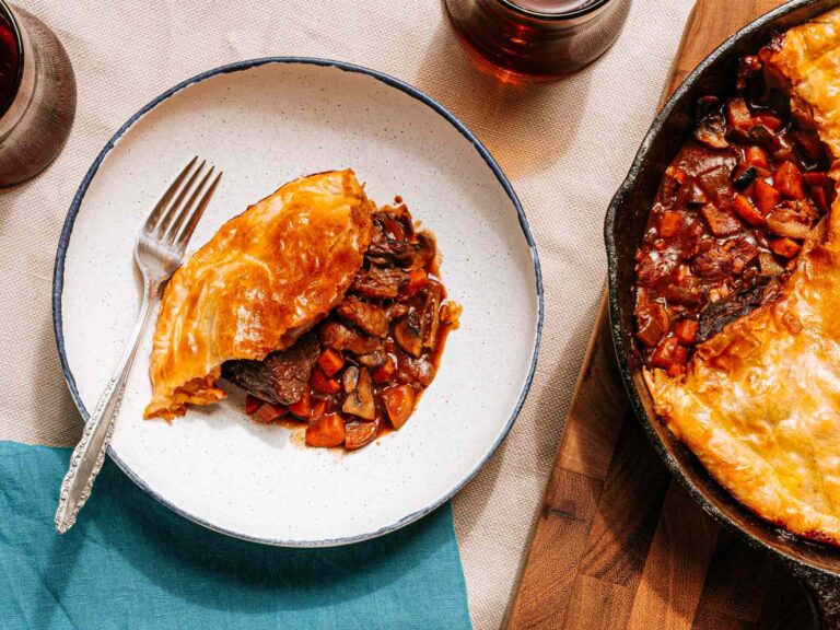 Beef Bourguignon Pot Pie Recipe