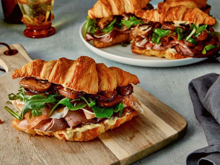 Beef Wellington Sandwich Recipe