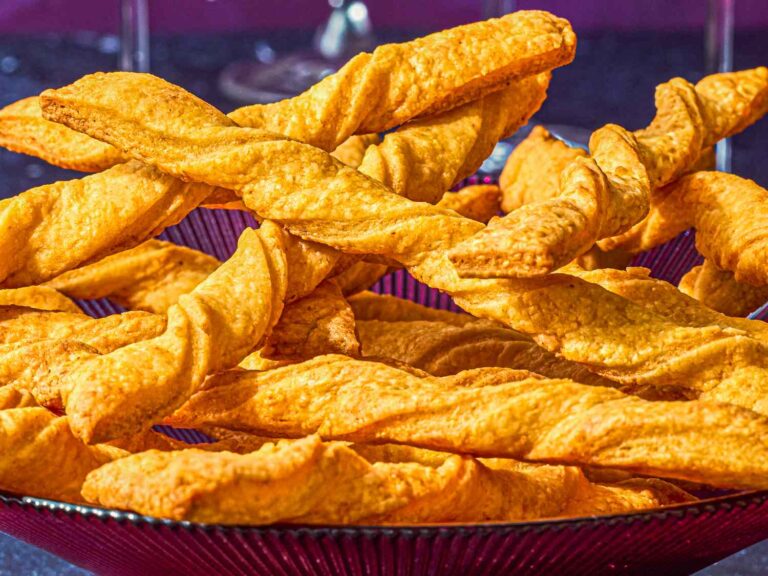 Classic Southern Cheese Straws