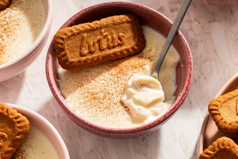 Eggnog Panna Cotta Recipe (3 Ingredients, No-Bake)