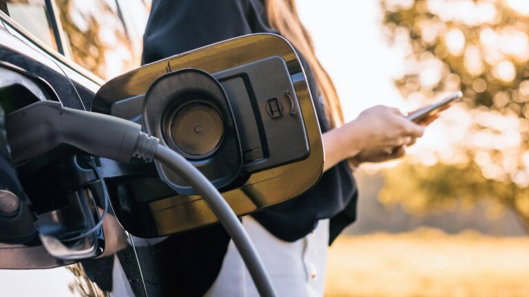 Enjoy faster and smarter EV charging at home with the MSI EV Life charger